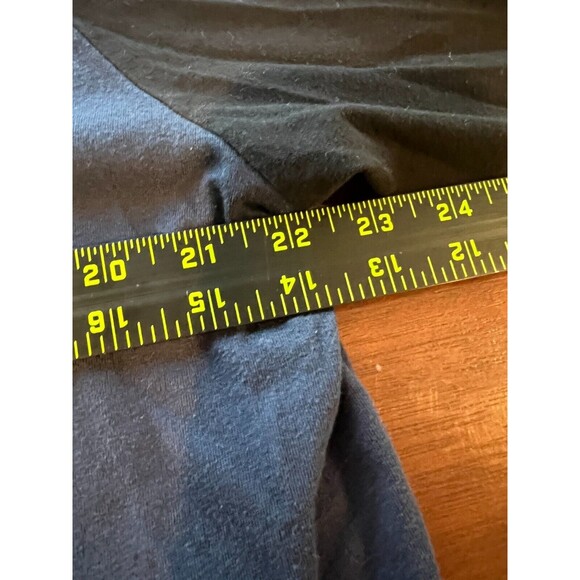 ACDC Mens T Shirt Retro 2XL Long Sleeve Band Music Salute Colorblock Cannon - Picture 8 of 9